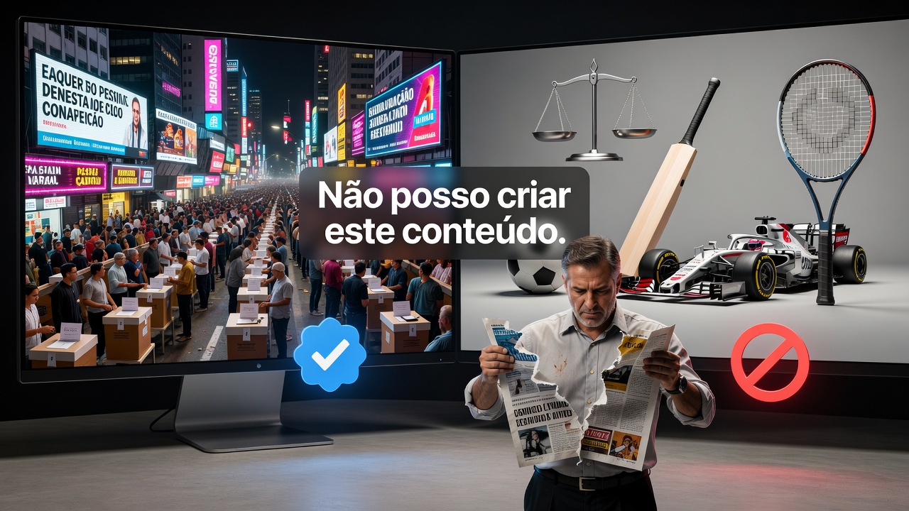 Não posso criar este conteúdo.