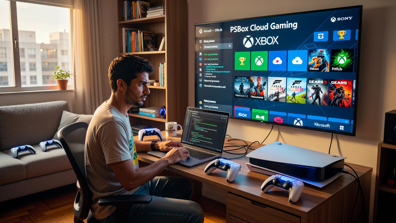Desenvolvedor Brasileiro Leva Xbox Cloud Gaming Nativamente ao PS5