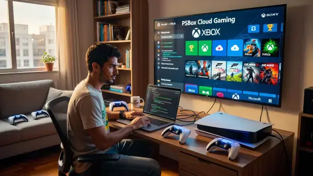 Desenvolvedor Brasileiro Leva Xbox Cloud Gaming Nativamente ao PS5